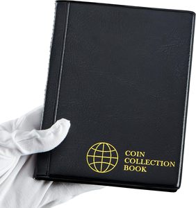 La collezione di monete fornisce il libro per i collezionisti 120 tasche sacchetti di plastica per la vecchia collezione di valute - Product Image 4