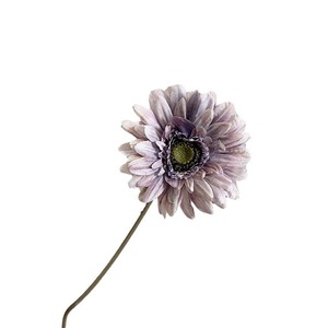 Fiori Artificiali Gerbera dai Colori Autunnali, Girasoli Retrò, Decorazione per la Casa, Fiori di Gerbera in Seta Stampati in 3D - Product Image 5