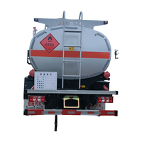 Camion-citerne JAC 8 tonnes à prix abordable pour le transport de carburant et de produits pétroliers