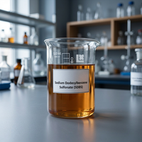Sodium dodecyl benzène sulfonate |   Matière première pour détergent SDBS/LAS |   Surfactant Anionique Haute Performance pour Nettoyage 25kg