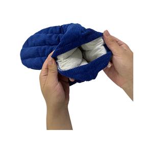 <span class=keywords><strong>Coussin</strong></span> chauffant Leadershow en riz et herbes à la lavande pour les mains, à réchauffer au micro-ondes - Product Image 3