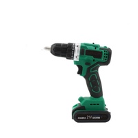 Perceuse sans fil à couple élevé, tournevis électrique à 2 vitesses pour le perçage du bois et du métal, kit d'accessoires complet