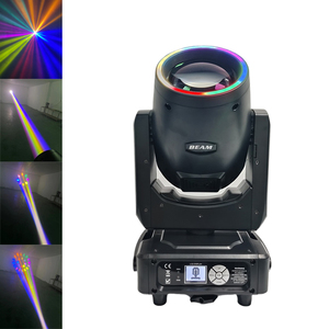 <span class=keywords><strong>Lyre</strong></span> DMX512 Flystar 230W Mini <span class=keywords><strong>7R</strong></span> à tête mobile LED avec anneau pour scène DJ, idéale pour mariages, fêtes, événements, clubs et applications en entrepôt - Product Image 4