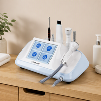 I-Cool Plus 6 In 1 Alat Kecantikan Wajah Multi-Fungsi Profesional Pusat Spa Terapi Dingin Panas Perangkat Peremajaan Kulit