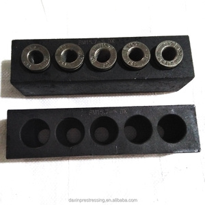 Anclaje de hormigón de placa de pretensión, poste de tensión de 12,7mm - Product Image 2