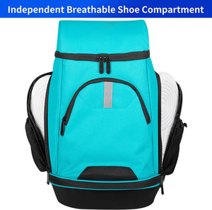 Muestra Gratuita, Mochila Deportiva Impermeable Oxford Unisex al por Mayor, Bolsa para Computadora de Gran Capacidad con Cremallera - Product Image 4