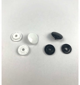 Fermetures à boutons en plastique T5 Sac Dossier Boucle foncée Bouton en plastique Accessoires de vêtement pour vêtements Scrapbooking - Product Image 3