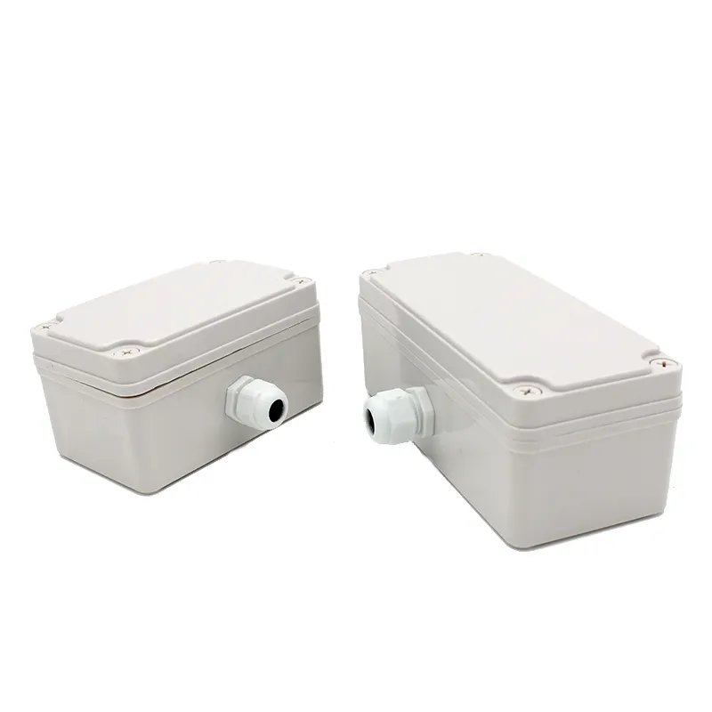 Plastic waterproof junction box