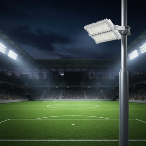 ไฟโปรเจคเตอร์ LED SMD ประหยัดพลังงาน 50W/100W กันน้ำ IP65 พร้อมขายึดปรับได้ สำหรับสนามกีฬา FL-TGD-SLS1A กำลังสูง - Product Image 3