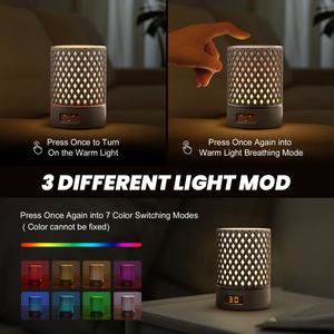 Lámpara LED de Lectura, Mini Lámpara de Escritorio para el Hogar, Carga USB, Lámpara Nocturna con Batería - Product Image 4