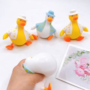 Clothing Duck Squeeze Toys <b>Gift</b> <b>Box</b> Mesh Stress Relief Ball <b>Large</b> and Stretch for Boys and Girls - Product Image 5