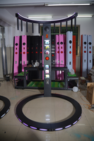 Machine de jeu d'arcade sportive Skyfun à monnayeur pour salles de jeux et parcs d'attractions