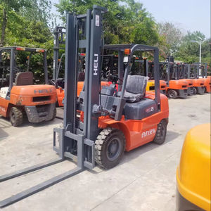 รถยกดีเซลจีน 2.5 ตัน รุ่น H2000 25 พร้อมระบบเลื่อนด้านข้าง ประสิทธิภาพสูง สำหรับงานก่อสร้าง/การเกษตร/งานก่อสร้าง - Product Image 1