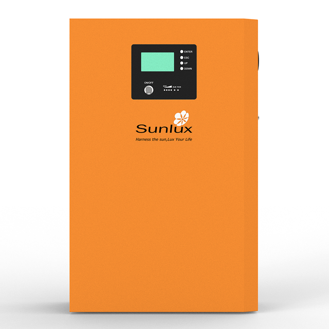 Sunlux YF-LFP-5kWh LiFePO4 Battery 5.12kWh 51.2V 100Ah High Cycle Life Solar Lithium Battery BMS IP21 CAN RS485 Wall Mounting