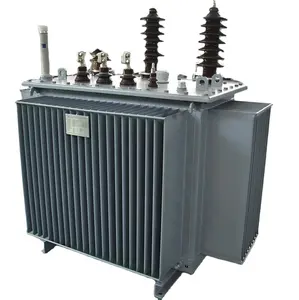 الصين مصنع S11 500KVA 630 كيلو فولت أمبير 1000KVA 1250KVA 1.5 2 2.5 3 MVA 3 المرحلة النفط مغمورة محول توزيع