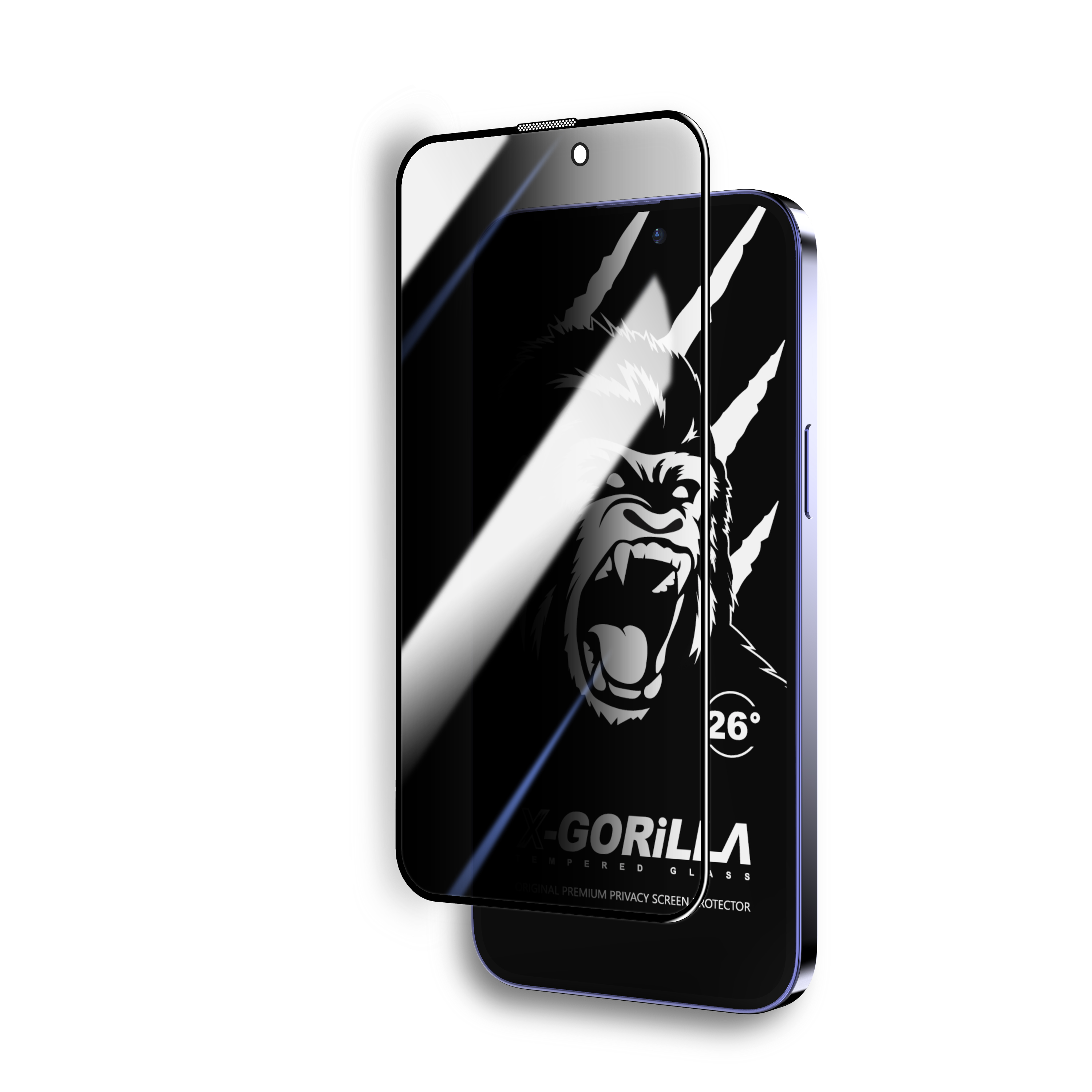 Vetro Privacy*1 (senza imballaggio)