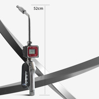 Pompe à baril d'huile automatique pneumatique de 200 L (55 gallons) avec compteur et enrouleur de tuyau de 10 m, rapports 3:1 et 5:1