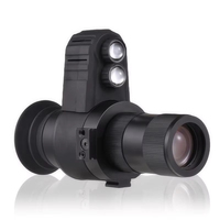 Portée thermique infrarouge numérique 4-15X CYF-F de vision nocturne + Monoculaire Vert Rectile Rechargeable Tactical Hunting Scope