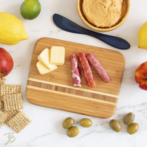 <span class=keywords><strong>Planche</strong></span> à découper en bambou légère et petite en gros, <span class=keywords><strong>planche</strong></span> à découper en bambou <span class=keywords><strong>mini</strong></span> sans BPA, 9x6,5 pouces - Product Image 2