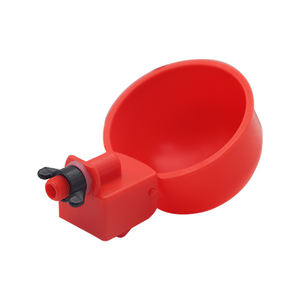 Bebedero de plástico <span class=keywords><strong>para</strong></span> pollos, tazón de agua automático de nuevo diseño, Color Rojo - Product Image 2