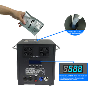 Elektronische Cold <span class=keywords><strong>Pyro</strong></span> Spark <span class=keywords><strong>Fire</strong></span> Works Wunder kerze Hochzeits veranstaltung Dmx512 Cold Spark Effect Machine 600W mit drahtloser Fernbedienung - Product Image 4