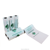 Sacs biodégradables et compostables de haute qualité pour fruits et légumes, en amidon de maïs, PBAT, PLA – Vente en gros directe usine