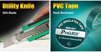 Pro'skit Kit d'outils d'électricien PK-710KH pour l'inspection et la réparation des installations de ligne en Asie et en Afrique