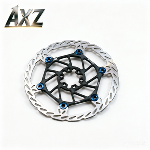 Disco Freno Flottante ad Alte Prestazioni CNC 250mm 220mm, Parti Modificate per <span class=keywords><strong>Moto</strong></span> Sur-ron Surron Light Bee LBX - Product Image 1