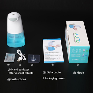 Nuevo Dispensador Automático de Líquido Inalámbrico y Portátil para Escritorio, Dispensador de Desinfectante de Manos Automático con Sensor, Montable en Pared para el Hogar - Product Image 5