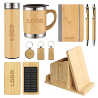 Botol minum termos kayu stainless steel berinsulasi khusus dengan infuser teh dari bambu