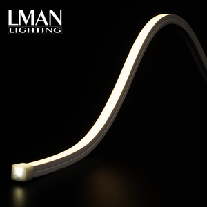 Structure de pliage supérieure Résistante au froid/à la chaleur 10*10mm IP67 Extrusion de silicone DC24V Lumière néon LED - Product Image 6