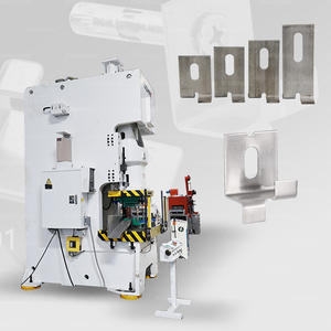 Ligne de déroulage, de redressement et de poinçonnage avec presse à estamper à matrices progressives 250T 315T 400T, Ligne de poinçonnage métallique 2026 - Product Image 1