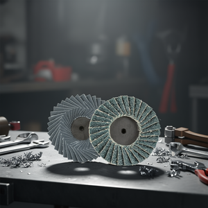 Disco de Lijado de Zirconia Ttake, Grano 60, Liberación Rápida Macho, AB5090 - Product Image 3