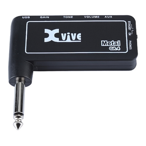 Xvive เครื่องขยายเสียงกีตาร์ Ga-4โลหะแบบชาร์จไฟได้รวมสาย USB ในตัว - Product Image 3