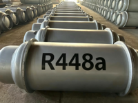 Gas Refrigerante R448a Estándar Europeo CE Tontank para Reemplazar al 404A en Sistemas HVAC de Baja y Media Temperatura, Mezcla HFO de Fábrica