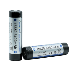 مصباح يدوي P1834C قابل لإعادة الشحن ببطارية ليثيوم أيون قابلة لإعادة الشحن والأجهزة الطبية والدراجة الإلكترونية - Product Image 1