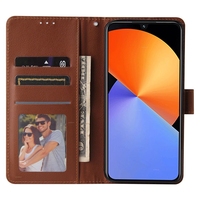 Litchi Portefeuille Étui En Cuir Pour Infinix NOTE12 Pro 5G Smart 6 Plus Inde Zero 20 NOTE 12 2023 Hot 20 Play 30 4G 30I Flip Cover
