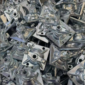 Dadi di ancoraggio forgiati zincati ad alta resistenza in acciaio C45 per <span class=keywords><strong>sistema</strong></span> di tiranti per casseforme, per uso ripetuto nelle costruzioni in calcestruzzo - Product Image 2