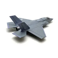 Modelo de Avión de Combate F-35B Lightning II RAF a Escala 1:72, Modelo de Avión Metálico de Vuelo, Coleccionable