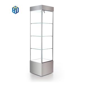 Vetrina in vetro di lusso e vetrina da banco-vetrina da negozio con chiusura a chiave con luci a LED - Product Image 5