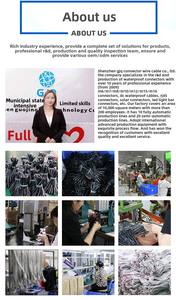 Kabel steker daya DC 12V 5.5mm X 2.5mm, kunci konektor sekrup isolasi PVC konduktor tembaga murni IP67 dinilai untuk peralatan rumah tangga - Product Image 5