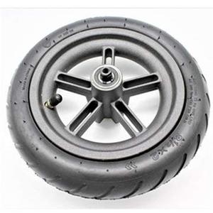 Pneu et <span class=keywords><strong>roue</strong></span> gonflables durables de 1/2 pouces pour <span class=keywords><strong>Xiaomi</strong></span> M365, pièces pour Scooter électrique, avec moyeu de 8 8.5 - Product Image 2