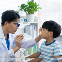 Lampe frontale médicale chirurgicale certifiée EURVET de qualité supérieure avec éclairage LED Loupes dentaires pour chirurgie générale