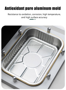 Mesin penyegel panas, mesin segel terus-menerus kantong tanah cangkir teh Manual k-cup Sealer aluminium Foil kapsul kopi - Product Image 6