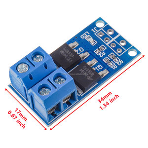 MOSFET chuyển đổi ổ đĩa Mô-đun DC 5V-36V 15A (tối đa 30A) 400W FET kích hoạt chuyển đổi điều chỉnh bảng điều khiển công tắc điện tử - Product Image 4