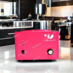 Professional Wax <strong>Warmer</strong> Fast Heating 300W Metal Large 7lb <strong>Pink</strong> Wax Pot for Salon Hair Removal <strong>Body</strong> - Product Image 4