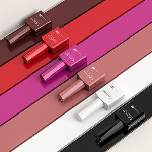 ชุดทำเล็บ <span class=keywords><strong>CANNI</strong></span> 6 ชิ้น/ชุด 9 มล. ปราศจากสาร Hema ชุดเจลทาเล็บยูวี - Product Image 6