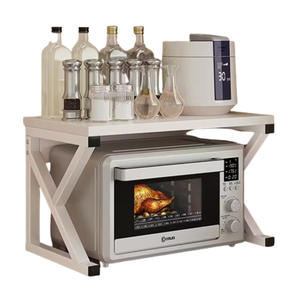 Estante para Horno de Microondas Onlim, Organizador de Cocina de Doble Capa para Encimera, Estante Multifuncional para Espacios Pequeños - Product Image 2