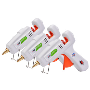 Jiajian Hot Melt Glue Gun 60W 100W 11Mm Copper Nozzle Professional Diy Tool Electric Glue Gun With Stand - Product Image 1