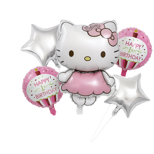 Globos de Papel de Aluminio con Diseño de <span class=keywords><strong>Mario</strong></span> <span class=keywords><strong>Bros</strong></span>, <span class=keywords><strong>Princesa</strong></span> <span class=keywords><strong>Peach</strong></span> en 3D, para Decoración de Fiestas de Regreso a Clases, Cumpleaños y Baby Shower - Product Image 4